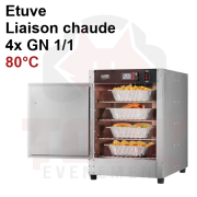 Location étuve de liaison chaude 80°C