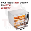 Location four pour 2 pizzas 45cm 450&deg;C 230V