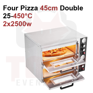 Location four pour 2 pizzas 45cm 450&deg;C 230V