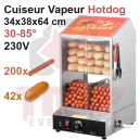 Location cuiseur hotdog grande capacit&eacute;