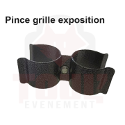 Location connecteur pour grille d'exposition