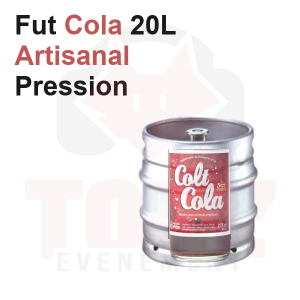 Fut pression de Colt Cola, Cola artisanal
