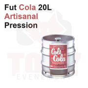Fut pression de Colt Cola, Cola artisanal