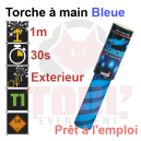 Torche &agrave; main bleue 30 secondes