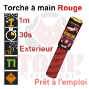 Torche &agrave; main blanche &ndash; location &agrave; Toulouse