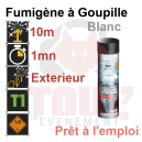 Fumig&egrave;ne &agrave; goupille blanc