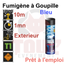 Fumig&egrave;ne bleu &agrave; goupille