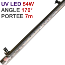 Location LED Bar UV 1m: Lumière noire 18x3W