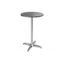  Location mange-debout aluminium et inox &ndash; &Oslash; 60 cm | Toulouse