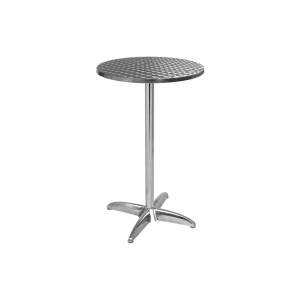  Location mange-debout aluminium et inox &ndash; &Oslash; 60 cm | Toulouse