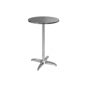  Location mange-debout aluminium et inox – Ø 60 cm | Toulouse