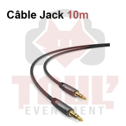 Location câble jack jack 3.5 10m