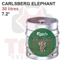 Fut 30L Carlsberg Elephant &mdash; Location &agrave; Toulouse (repris sous conditions)