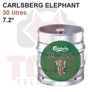 Fut 30L Carlsberg Elephant &mdash; Location &agrave; Toulouse (repris sous conditions)