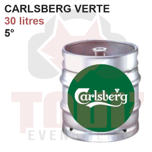 F&ucirc;t 30L Carlsberg Verte 5% &mdash; Location &agrave; Toulouse (repris sous conditions)