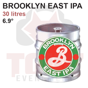  F&ucirc;t 30L Brooklyn East IPA &mdash; Location &agrave; Toulouse (Remboursable sous conditions)