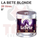 F&ucirc;t 20L La B&ecirc;te Blonde &mdash; Location &agrave; Toulouse (remboursable sous conditions)
