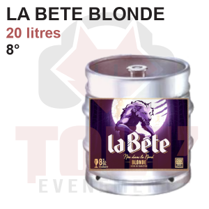 F&ucirc;t 20L La B&ecirc;te Blonde &mdash; Location &agrave; Toulouse (remboursable sous conditions)