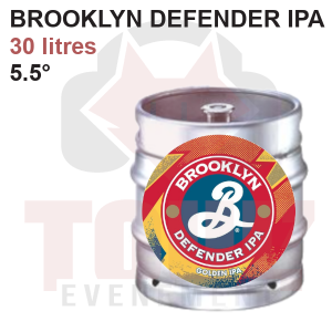 F&ucirc;t 30L Brooklyn Defender IPA &mdash; Location &agrave; Toulouse (Remboursable sous conditions)