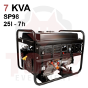 Groupe &eacute;lectrog&egrave;ne ITC Power GG7000FE 5500W &mdash; Location &agrave; Toulouse