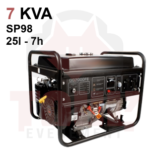 Groupe &eacute;lectrog&egrave;ne ITC Power GG7000FE 5500W &mdash; Location &agrave; Toulouse