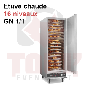 Location armoire chauffante &eacute;tuve 16 niveaux