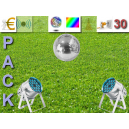 Pack Lumière Garden Party 30 personnes