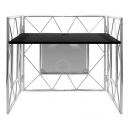 Location support DJ pliable et transportable pour platines