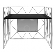 Location support DJ pliable et transportable pour platines