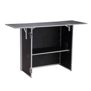 Location support DJ pliable et transportable pour platines Location support DJ pliable et transportable pour platines