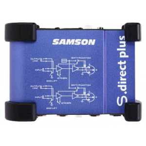 Location Boite de Direct (DI) Samson Location Boite de Direct (DI) Samson