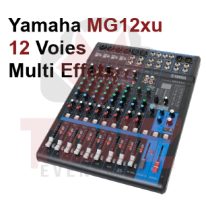 TABLE DE MIXAGE 12 VOIES / 6 XLR USB