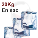 Gla&ccedil;ons alimentaires - Sachet 20Kg (800 gla&ccedil;ons)