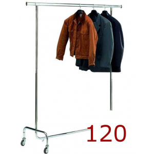 Location portant-penderie-vestiaire mobile porte manteaux démontable avec 120 cintres Location portant-penderie-vestiaire mobile porte manteaux démontable avec 120 cintres