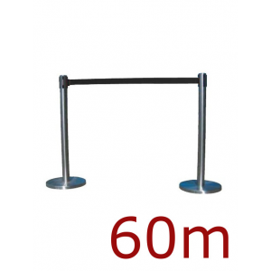 Location Pack 31x guides file, potelets de file d'attente, poteau avec sangle retractable Location Pack 31x guides file, potelets de file d'attente, poteau avec sangle retractable