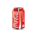 Coca Cola: 24 cannettes de 33cl - boisson gazeuse aux extraits naturels
