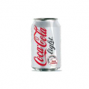 Coca Cola Light: 24 cannettes de 33cl - boisson gazeuse aux extraits naturels sans sucre