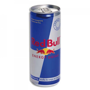 Red Bull : 24 canettes de 35.5cl de boisson énergétiques