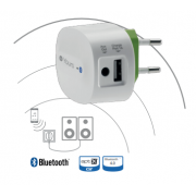 Vente récepteur Bluetooth HD sortie Jack et chargeur USB 1A