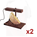Location 2x appareils à raclette Alpage pour 1/2 meule soit 12 à 16 personnes