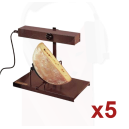 Location 5x appareils à raclette Alpage pour 1/2 meule soit 30 à 48 personnes
