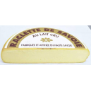 Fromage à raclette de savoie demie meule au lait cru env 3Kg
