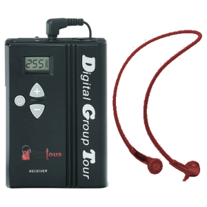 Location recepteur numerique sans fil pour visite guidee avec casque Location recepteur numerique sans fil pour visite guidee avec casque