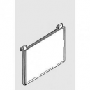 Location porte-affiche A4 paysage plexi pour grilles de pr&eacute;sentation