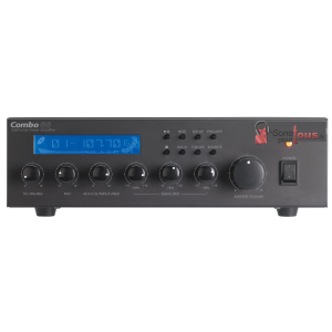 Location amplificateur 100V 60W avec lecteur multimedia et radio FM pour 3 projeteur de son 100W