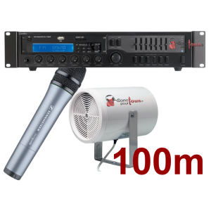 Location Pack Tout compris Sonorisation pour une rue de 100m, lecteur multimedia et anti larsen Location Pack Tout compris Sonorisation pour une rue de 100m, lecteur multimedia et anti larsen