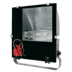 Location projecteur &eacute;tanche Iodure 400W (Temp:Jour)  pour salons stands, parcs, aires