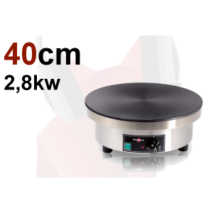 Location crêpière électrique professionnelle 40cm 2.8KW