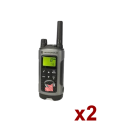 Location Pack 2 talkies walkies "Baby" 0.5W ultra simple pour petits evenemnts