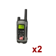 Location Pack 2 talkie walkie TLKR80 Extreme Tropicalisé 0.5W ultra simple pour moyens evenements
